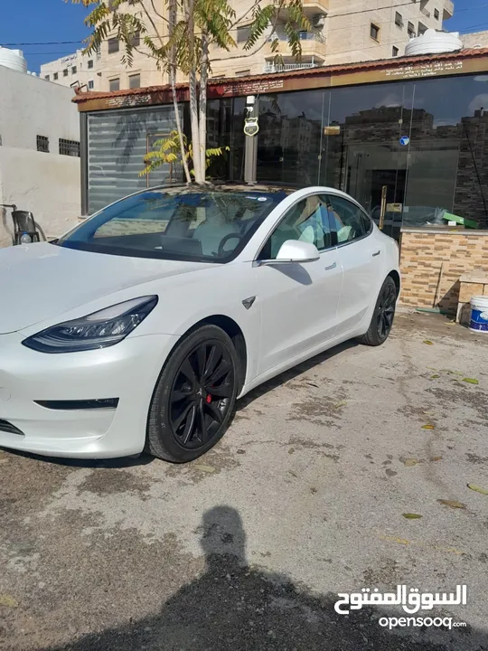 Tesla Model 3 Long Range Dual Motor ( Premium) 2019