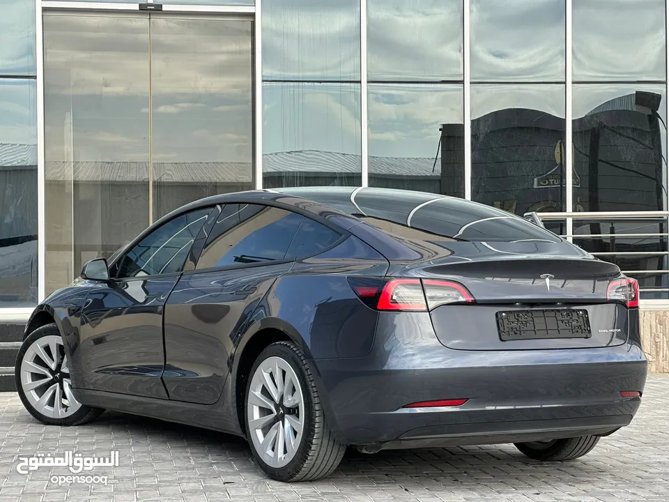 تيسلا لونج رينج دول موتور فحص كامل بسعر حررق Tesla Model 3 dual motor 2022