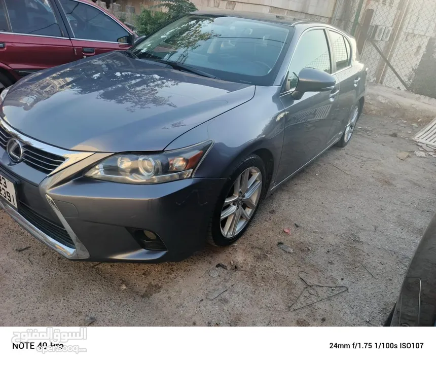 ليكزس ct 2016 Lexus لون فيراني صيانة المركزيّة