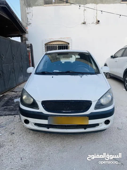جيتس 2006 بحالة جيدة جداً  مطور ممتاز وجير اتومات ممتاز جدا