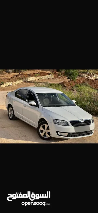 سكودا اوكتافيا 2016