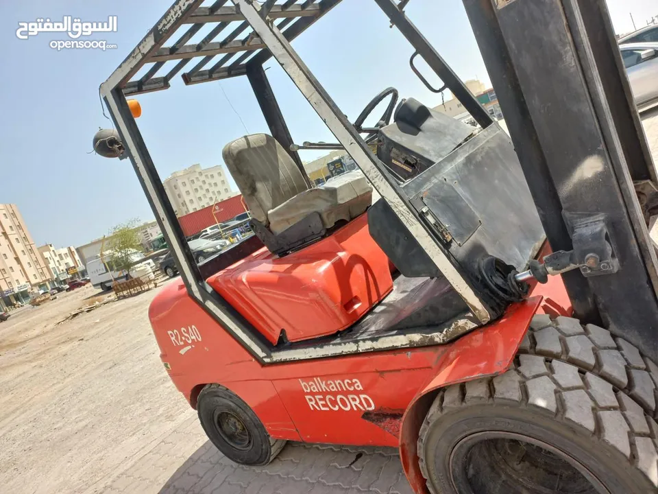 3.5ton forklift