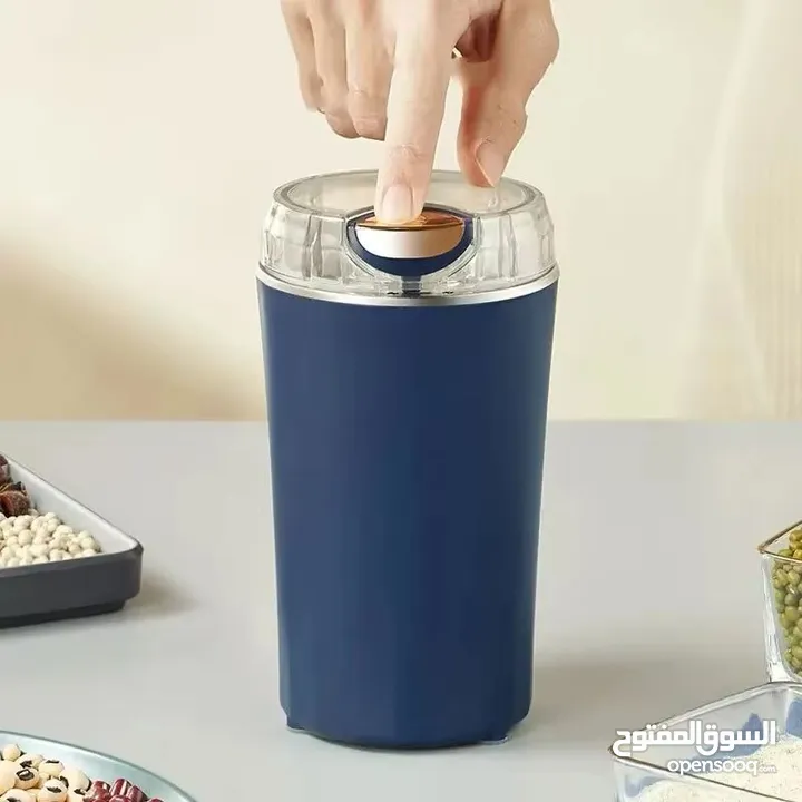 مطحنة قهوة كهربائية