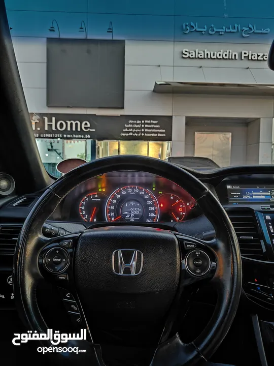 Honda Accord coupe V4 2016