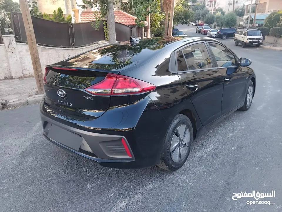 هونداي ايونيك 2020 هايبرد وارد كوريا اقساط على الهوية فقط