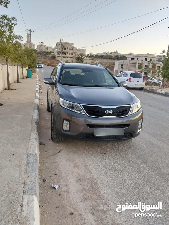 كيا سيرنتو2013