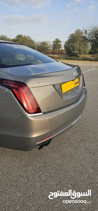 Caddillac CT6 Oman car First Owner