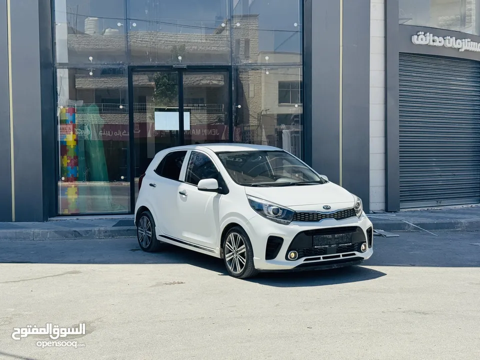 kia morning GT line