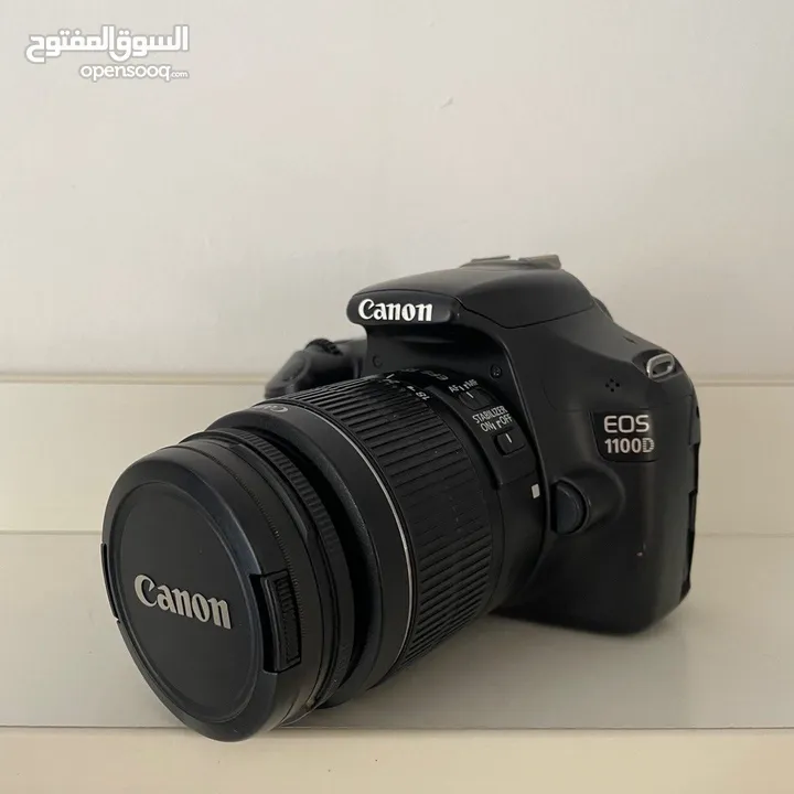 كاميرا كانون"Canon D1100"أقرأ الوصف ركز قليلا إذا كنت مهتم لا تتردد بالتواصل أو حتى السؤال...