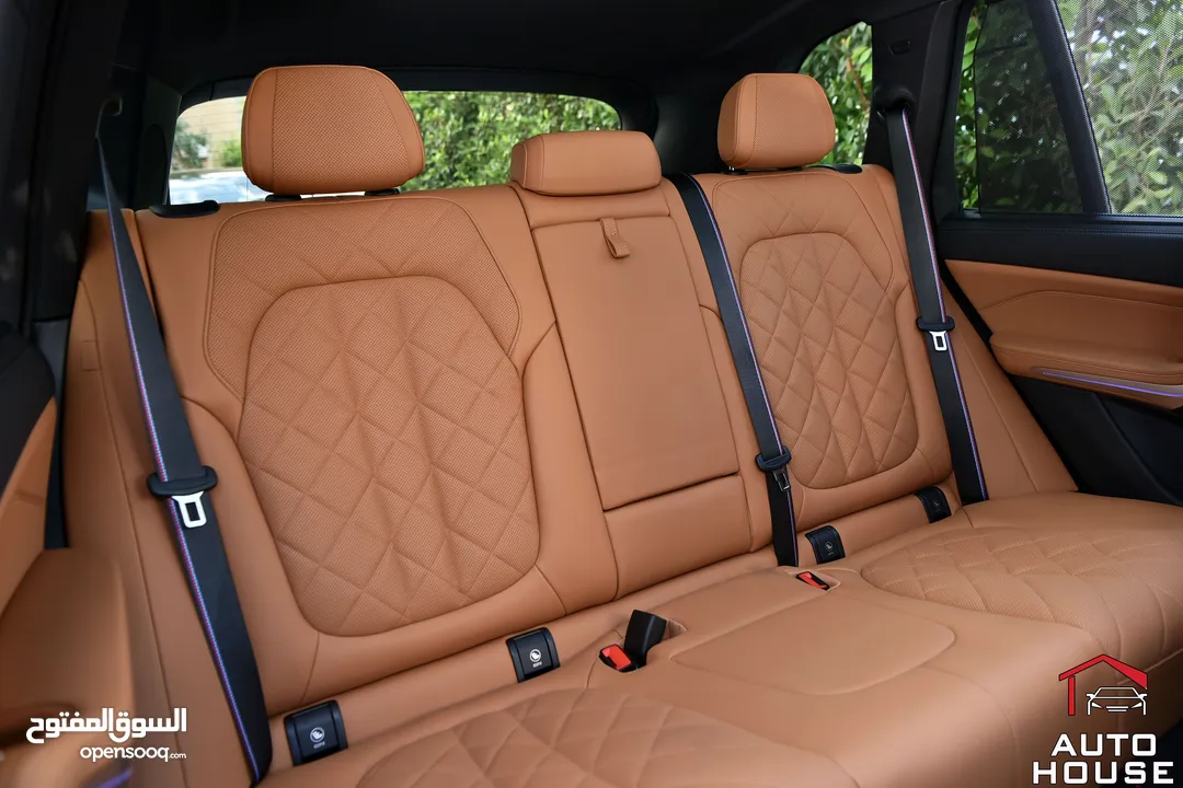 بي ام دبليو X5 مايلد هايبرد ام بور كت 2025 BMW X5 xDrive40i Mild Hybrid M Power Kit Night Package