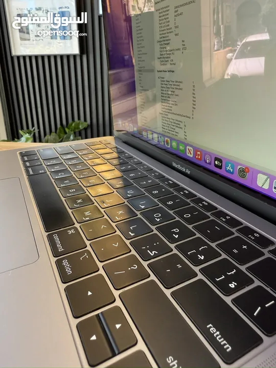 MacBook Air 13”  i5  RAM 8GB  SSD 128GB
