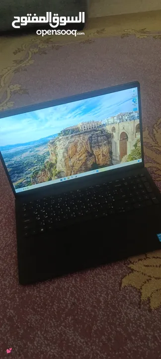 لابتوب للبيع استخدام 6 شهور نوع dell