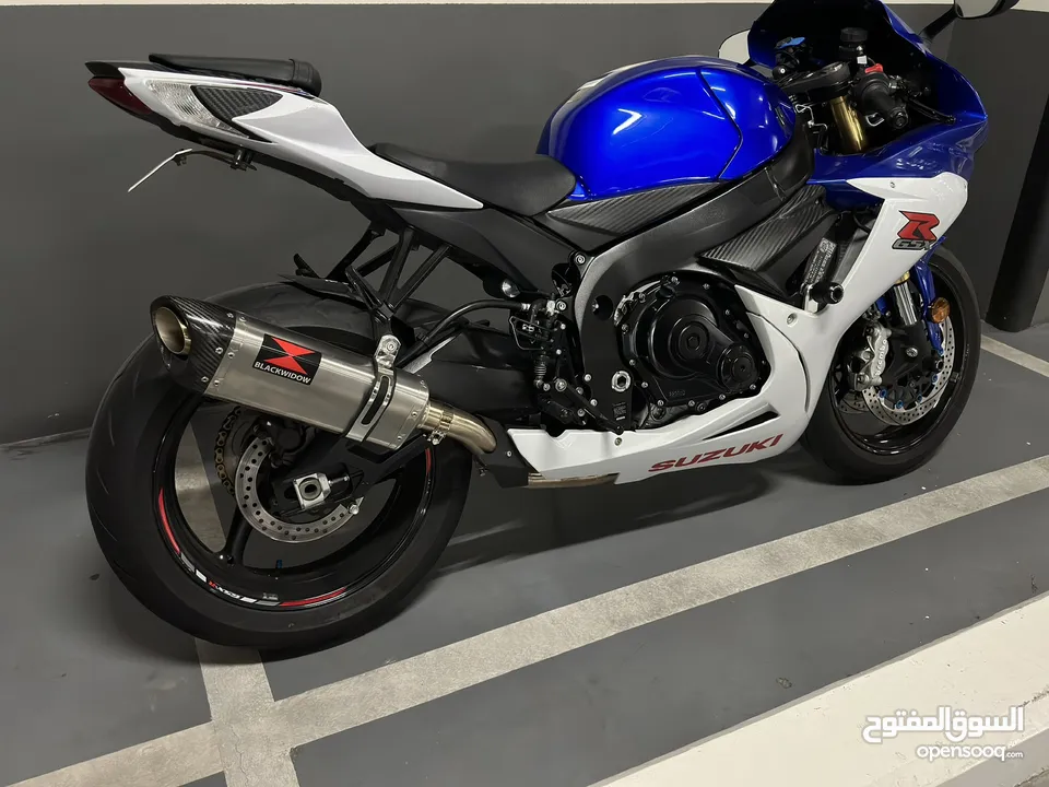 Suzuki Gsx-R 750 2016