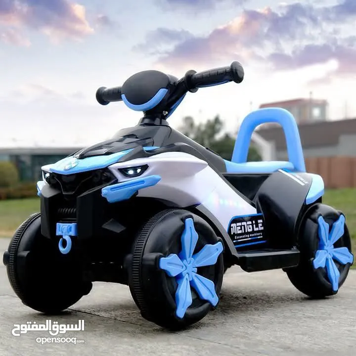 أحدث وأقوى سيارة اطفال كهربائية
