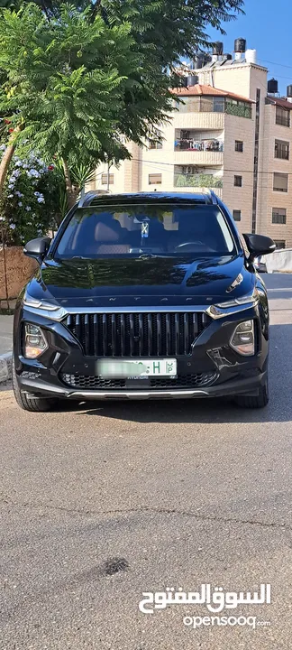 هونداي سنتافيه فل الفل فحص دهان شركة ترخيص وتامين