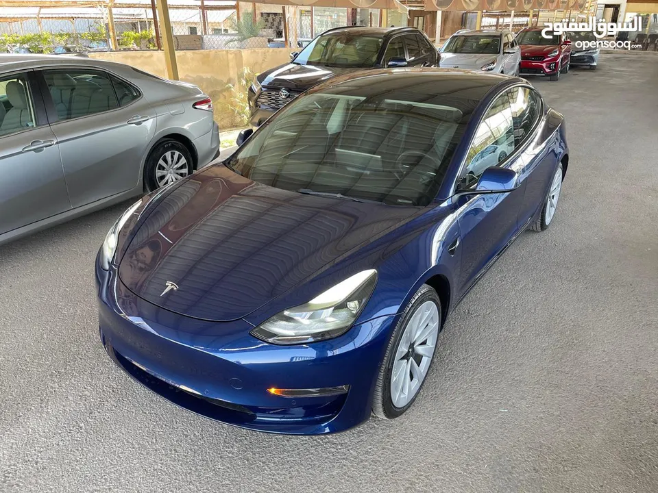 تيسلا Model 3 ستاندر بلص موديل 2022