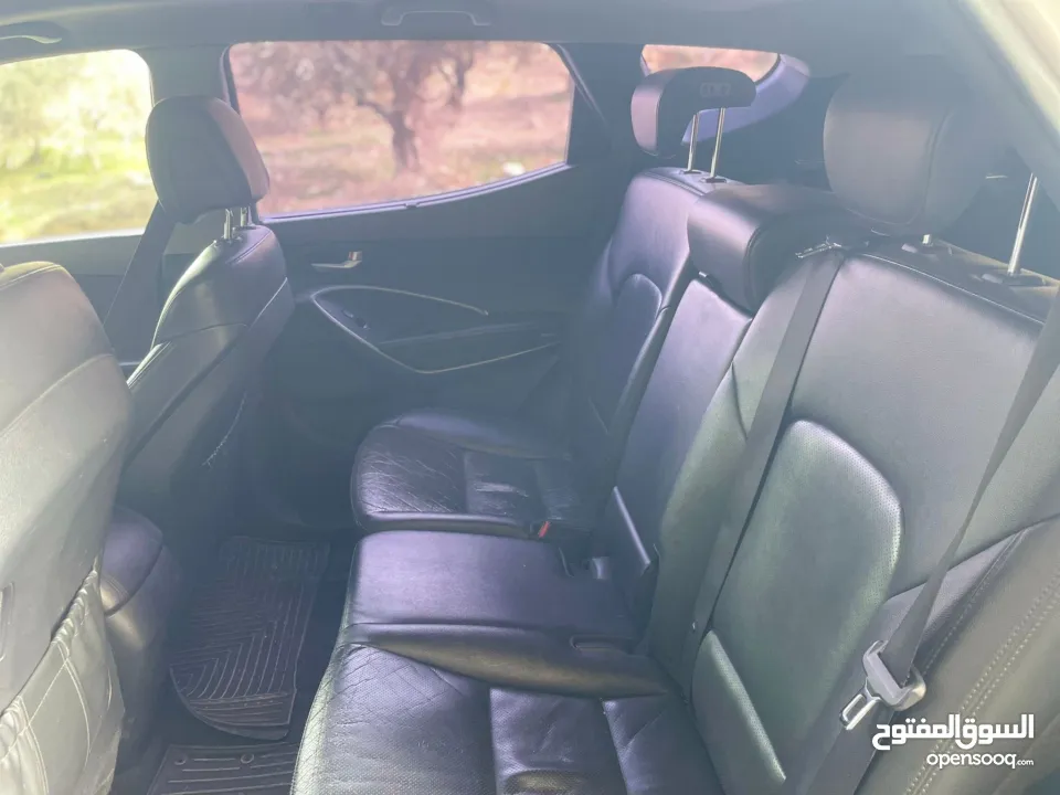 هونداي سنتافيه 2017فل الفل