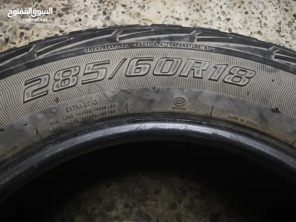 اطار رقم 285/60R18