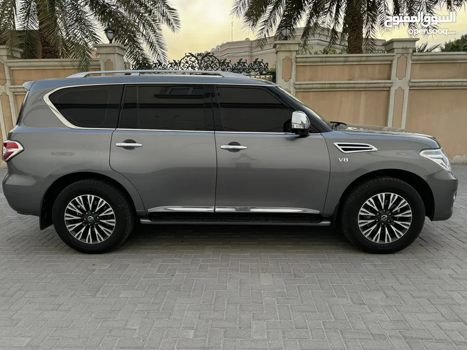 ‏Nissan patrol platinum2014  نيسان باترول بلاتينوم