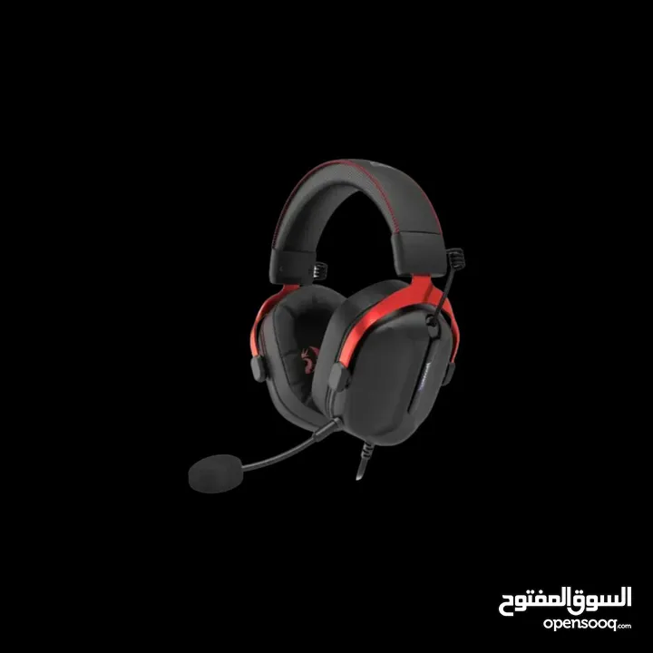 RedRagon CyBill Gaming HeaDset - H312 - Black سماعة ريدراجون اصلية