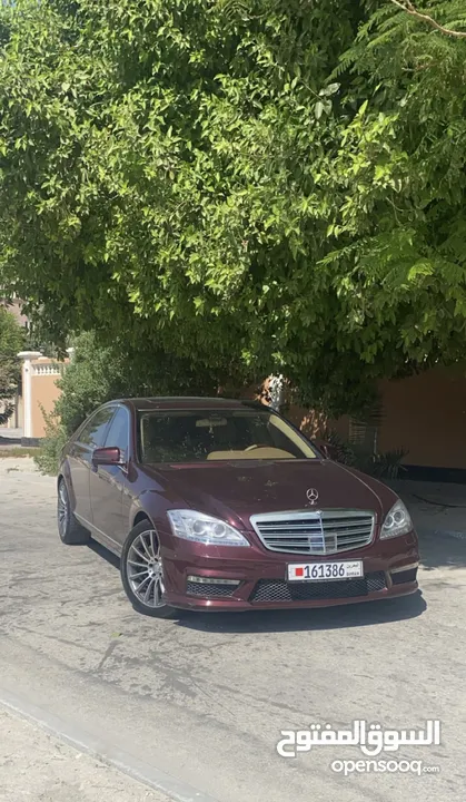 2006 Mercedes Benz S500