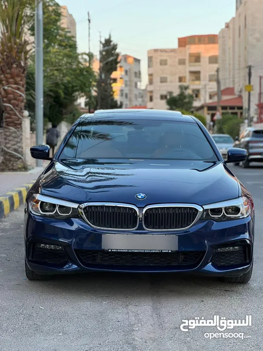 BMW 530e 2019 M sport package  Bought from dealership abo Khader 1 owner  Fully loaded 7 Jayed