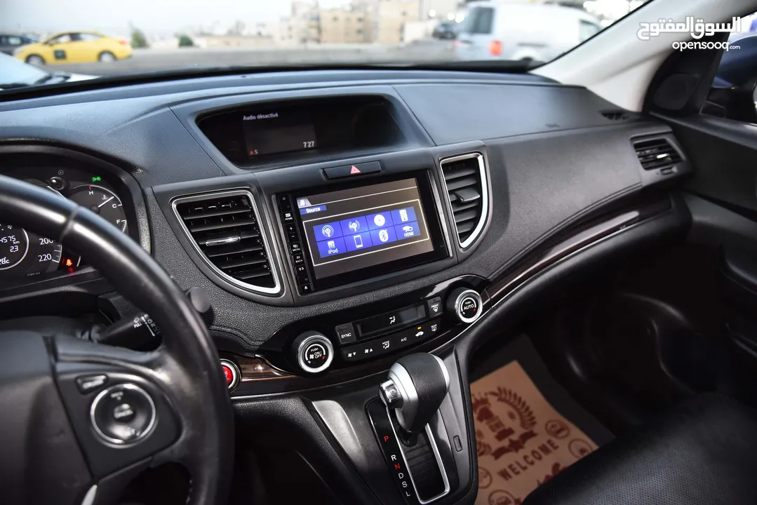 هوندا CR-V بحالة الوكالة Honda CR-V AWD 2015