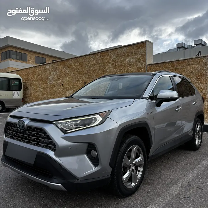 Toyota RAV4 Limited 2019 تويوتا راڤ فور ليميتيد