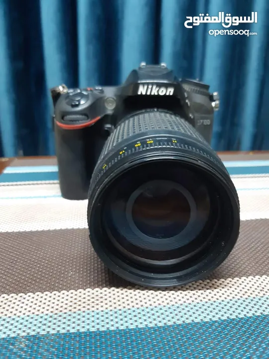 nikon7100 نظيفة مع 2 عدسات