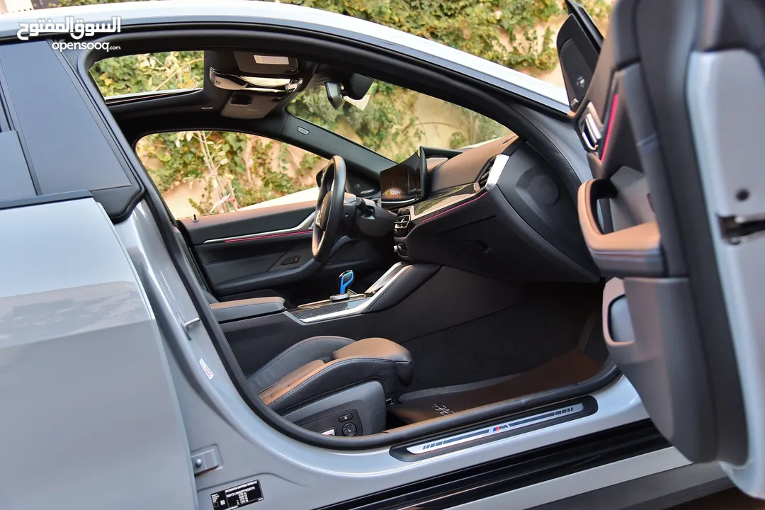 BMW I4 M50 2023 For Sale وارد الوكالة تحت الكفالة