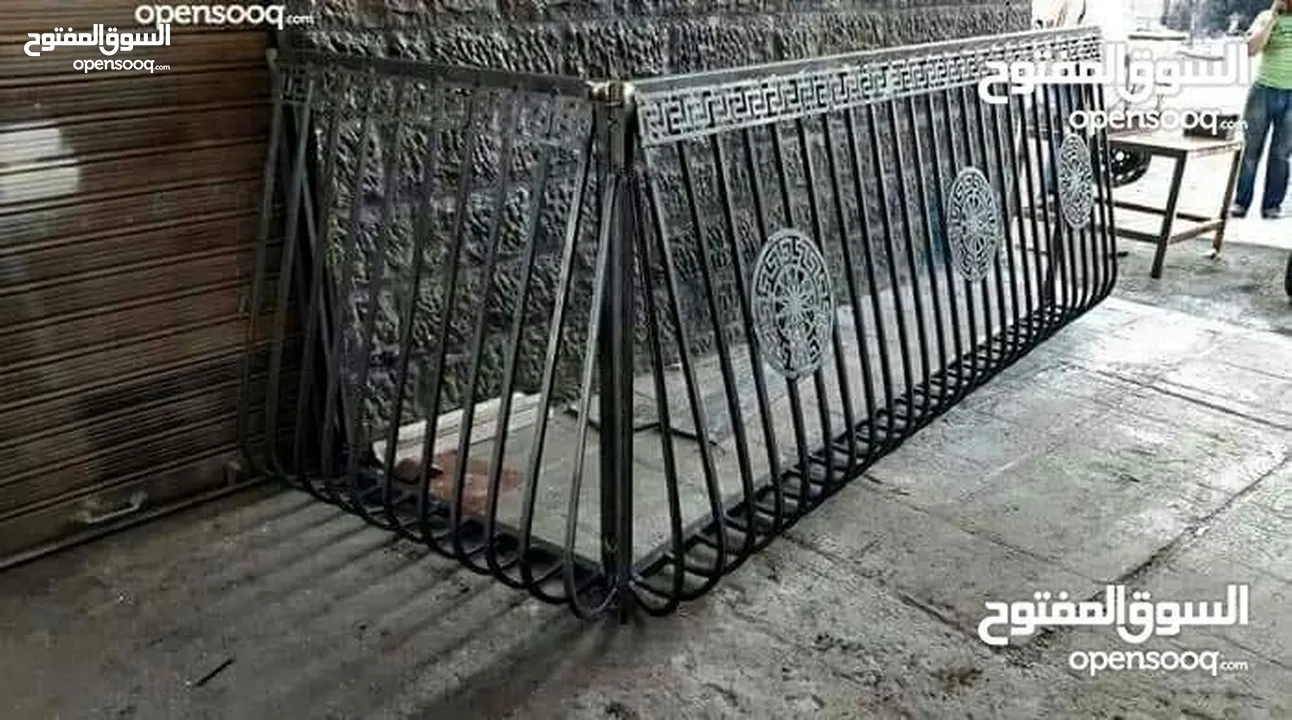 حداد متنقل حداده محدده في الزرقاء