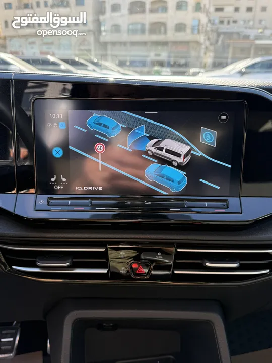 فولكس فاجن كادي طويل ترخيص 2022/ركاب 6+1 محرك 2000 ديزل  جير اوتوماتيك