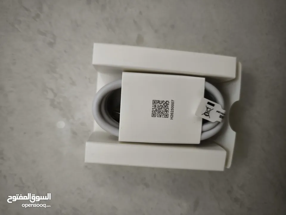 شاحن شاومي 33 watt اصلي مع وصلته الاصلية مكفول كفالة الوكيل bci