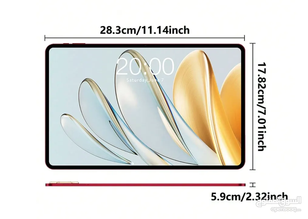شاهد أنجز العب كل شيء أوضح على شاشة أكـبــر بـ تاب TECLAST TAB T60 AI المزود بالذكاء الاصطناعي