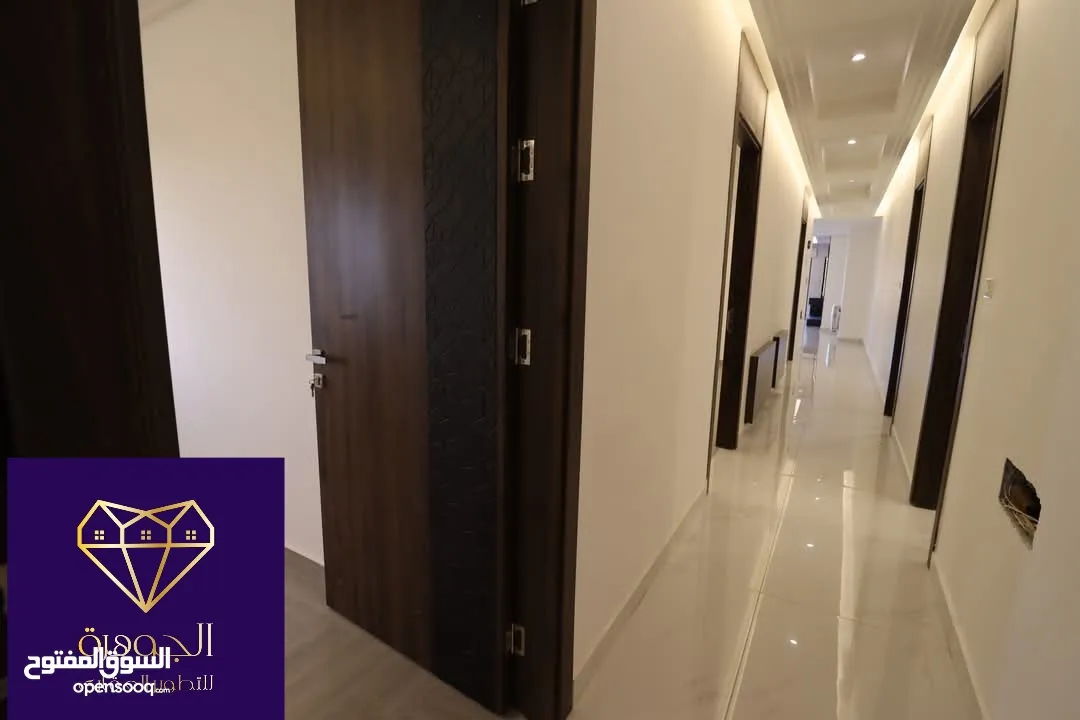 شقة طابق اول فخمه ومميزة جديدة لم تسكن لقطه وبسعر مغري جداااا عرض خاص ع اخر شقة أرقى مناطق خلدا