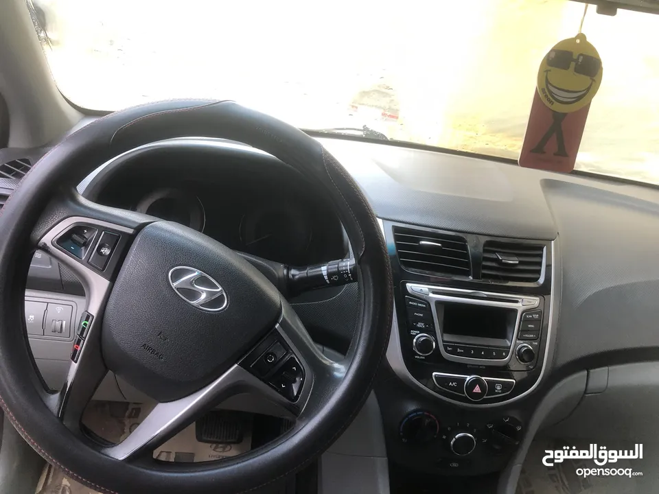 اكسنت 2016 ديزل للبيع