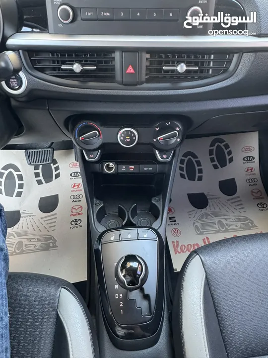 Kia Morning 2020/ عداد قليل 27000 فحص ممتاز