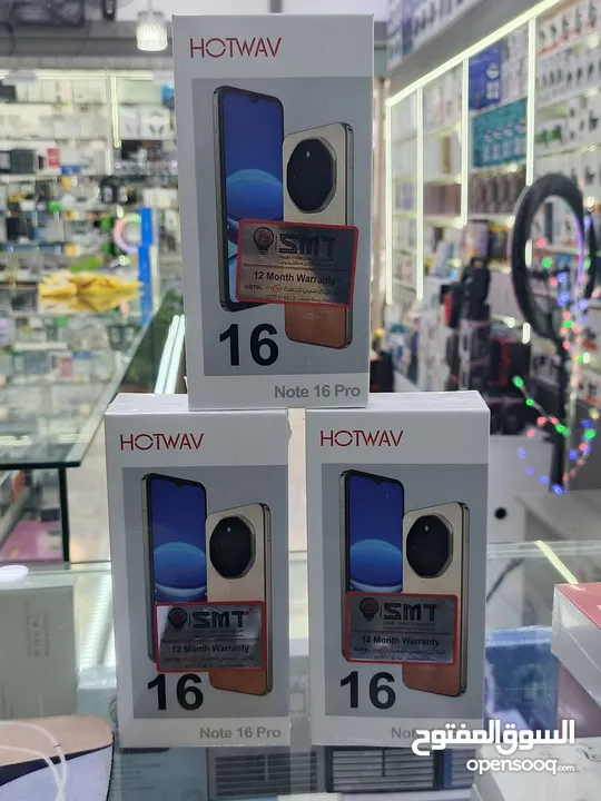 جديد جديد NOTE 16 PRO جيجا 128 رام 12 مكفول سنة كاملة بطارية 5160 قوي جدا متوفر توصيل