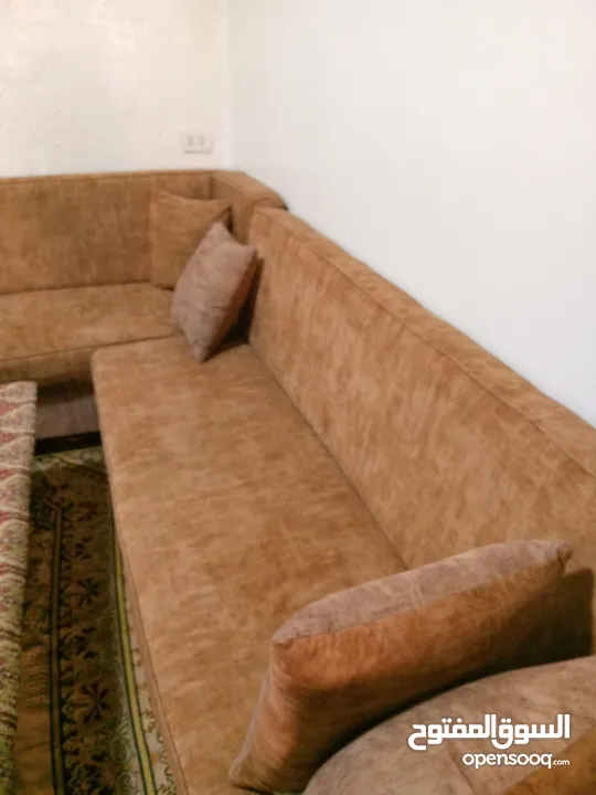 طقم صوفات كورنر نظيف للبيع