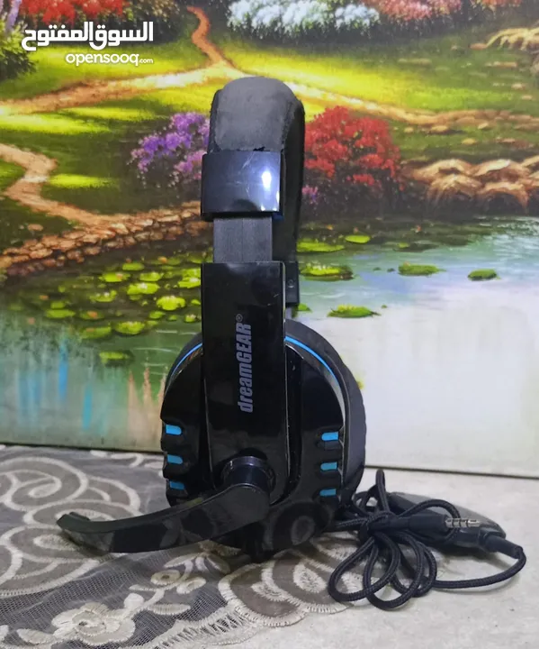 لابتوب عدد 2 وسماعات جيمنج اسعار ممتازه