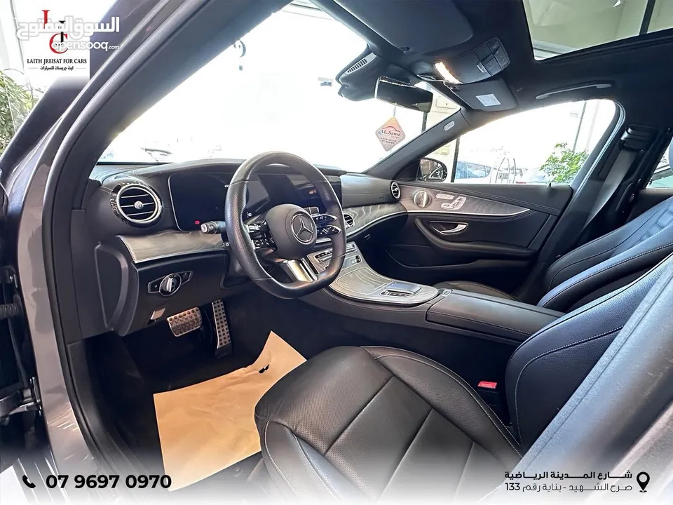 Mercedes E350 2022 AMG 4MATIC Mild Hybrid ‎مرسيدس AMG E350 2022 مايلد هايبرد 4MATIC