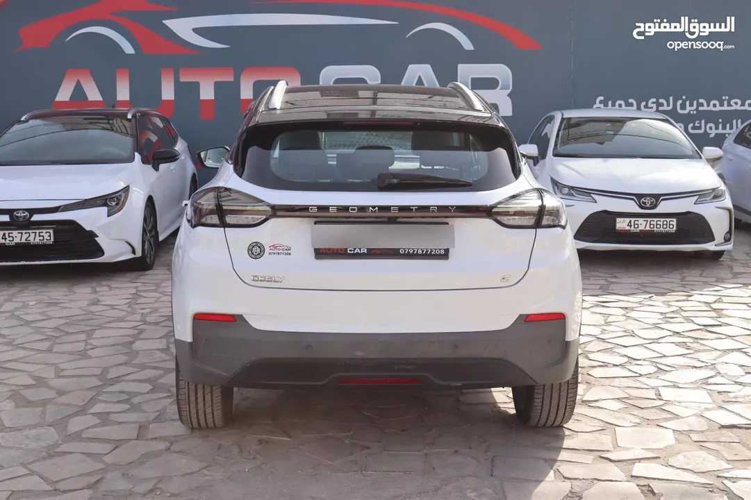 جيلي GEOMETRY GEELY 2023 أقساط بدفعة أولى تبدأ من 1000 تسليم مفتاح وقسط شهري يبدأ من 265