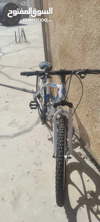 دراجة هوائية المنيوم شفرات (blue way)