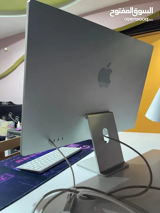 iMac M1 (2021) – 24”  Excellent Condition  Sleek, Powerful, and Reliable