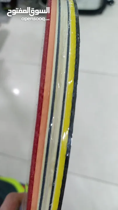 مضرب تنس خميل طبقات سميكة