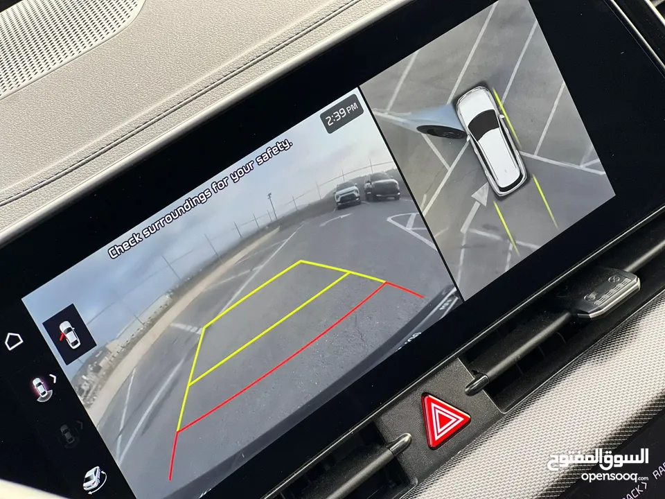 كايا سبورتاج  GT-Line Plug In /2022  فل الفل فتحة سقف بانوراما  فل مسكر  Plug In 4x4 -  271Hp