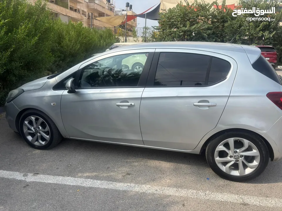 أوبل كورسا 2018 للبيع مستعمل بحال ممتازه