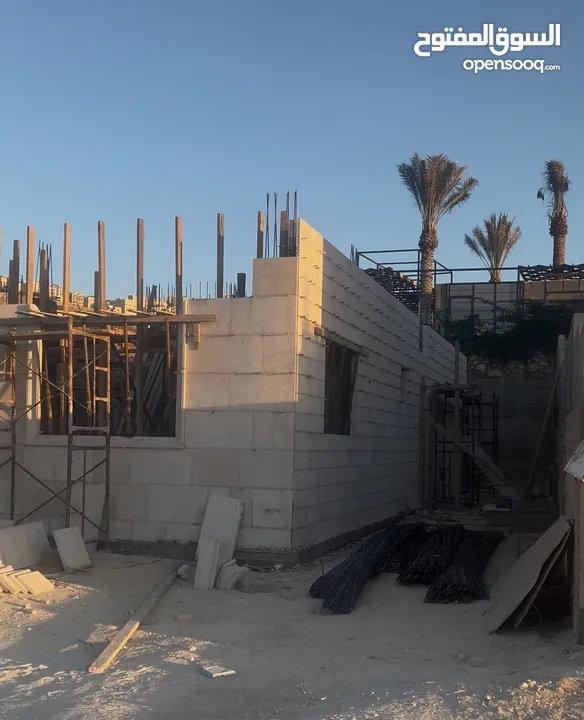 قطعة أرض للبيع صافوط ام مرهف الجنوبي