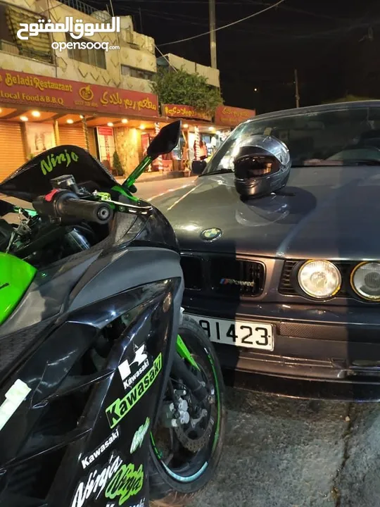 كواساكي نينجا 300 cc  موديل 2017