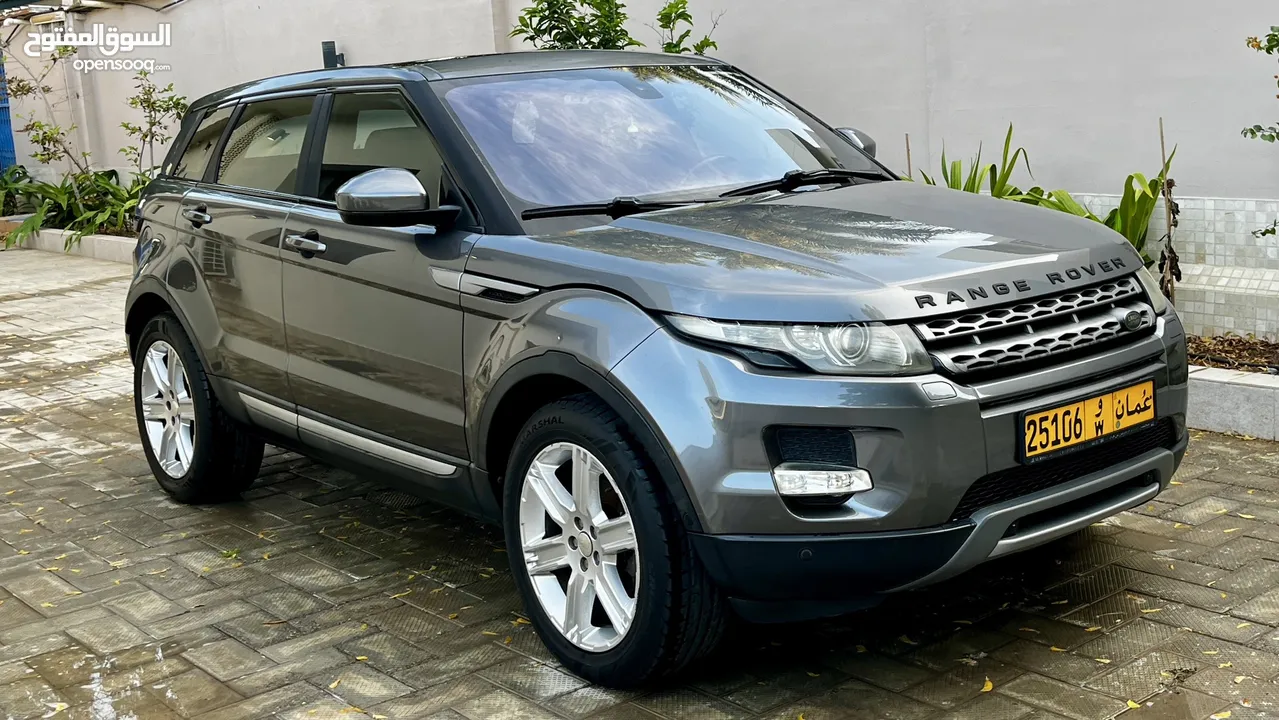 Excellent Range Rover Evoque